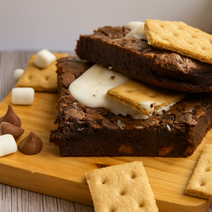 "Crave" Double Chocolate Campfire Crunch-4 count